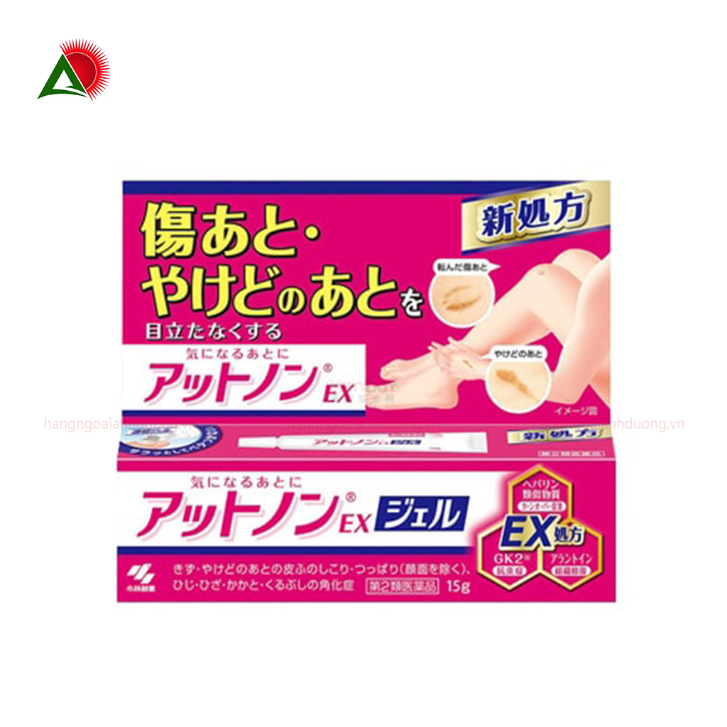 Kem Trị Sẹo EX Kobayashi 15g 